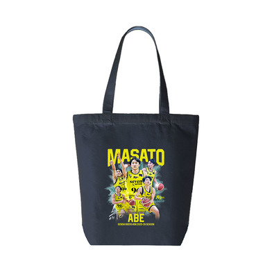 【受注販売】【MyPLAYER COLLECTION 2025-26】トートバッグ #96 阿部真冴橙